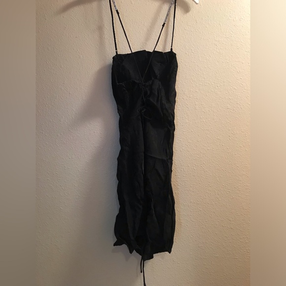 For love and lemons Gabrielle mini corset tie up back dress accentuates - Picture 3 of 8